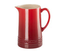 Jarra Scandinavia Cerâmica Vermelho 1,5L Le Creuset