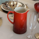 Jarra Scandinavia Cerâmica Vermelho 1,5L Le Creuset