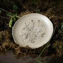 Prato de Sobremesa Orgânico Amana 19,5cm