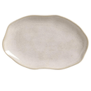 Travessa Oval Bio Latte Off White 30cm