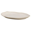 Travessa Oval Bio Latte Off White 30cm