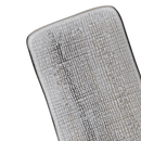 Travessa Retangular Média Juta Dust 27cm